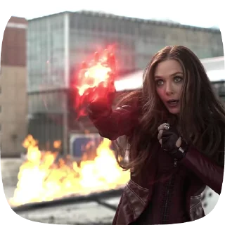 Sticker from WANDA MAXIMOFF 2.0 @chinozul