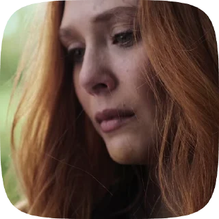 😢 emoji WANDA MAXIMOFF 2.0 @chinozul Telegram sticker 20 of 50