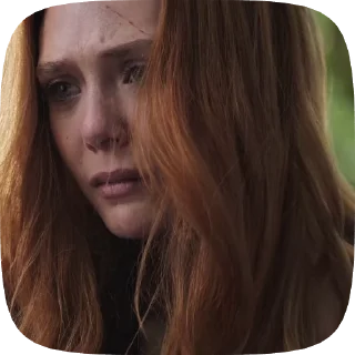 😭 emoji WANDA MAXIMOFF 2.0 @chinozul Telegram sticker 21 of 50
