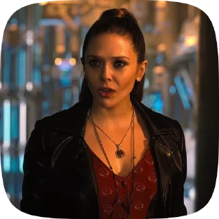 🥀 emoji WANDA MAXIMOFF @chinozul Telegram sticker 19 of 50
