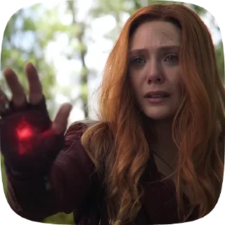 😭 emoji WANDA MAXIMOFF 2.0 @chinozul Telegram sticker 22 of 50