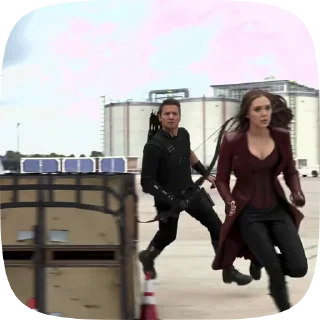 Sticker from WANDA MAXIMOFF 2.0 @chinozul