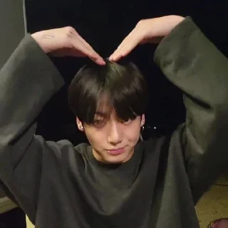 Sticker from jungkook