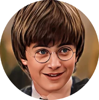 Sticker from Арт Хогвартс @stickers_HarryPotter
