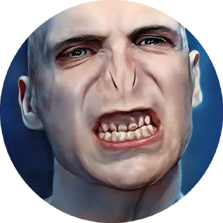 Sticker from Арт Хогвартс @stickers_HarryPotter