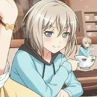 ☕️ emoji меня катают по району в этом SRT Telegram sticker 14 of 120