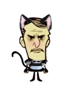 ☺️ emoji don't starve stickers Telegram sticker 9 of 30