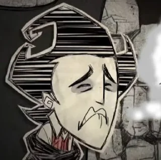 🥵 emoji don't starve stickers Telegram sticker 10 of 30