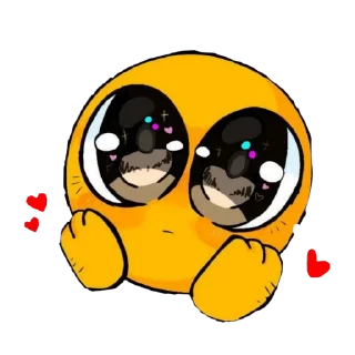 Sticker from Cursed emojis