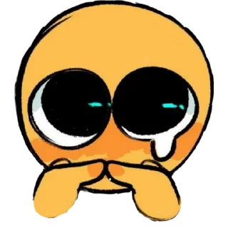 Sticker from Cursed emojis