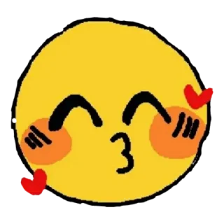 Sticker from Cursed emojis