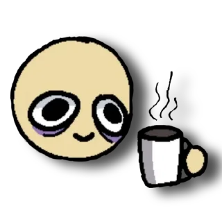 Sticker from Cursed emojis