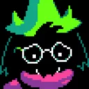 Sticker from Deltarune