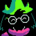 Sticker from Deltarune