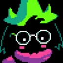 Sticker from Deltarune