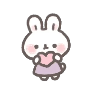 Sticker from Bunny¡🐰