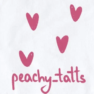 Sticker from peachy bunny by @peachytatts