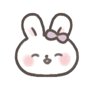 Sticker from Bunny¡🐰