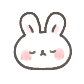 Sticker from Bunny¡🐰