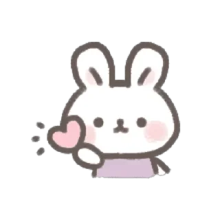 Sticker from Bunny¡🐰
