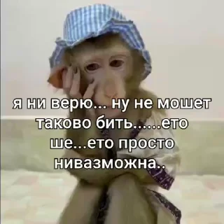 😁 emoji Бибизянки 8 > @bibizyankii Telegram sticker 12 of 100