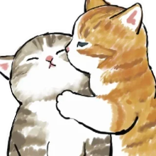 😘 emoji котики :: @mzxwzq Telegram sticker 14 of 85
