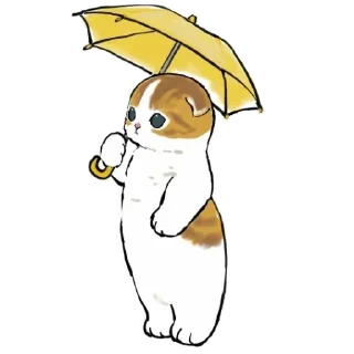 ☂ emoji котики :: @mzxwzq Telegram sticker 21 of 85