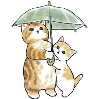 ☔ emoji котики :: @mzxwzq Telegram sticker 20 of 85