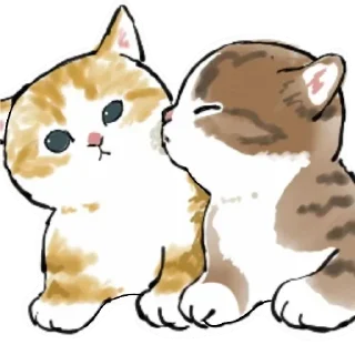 😘 emoji котики :: @mzxwzq Telegram sticker 15 of 85