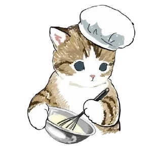 🧑‍🍳 emoji котики :: @mzxwzq Telegram sticker 9 of 85