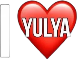 Sticker from I love @Linasse1