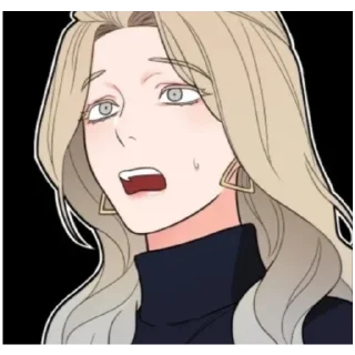 😱 emoji Ми Telegram sticker 22 of 30