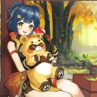 🐻 emoji Ꮯян Ꮧин @ran_eblan_com Telegram sticker 7 of 57