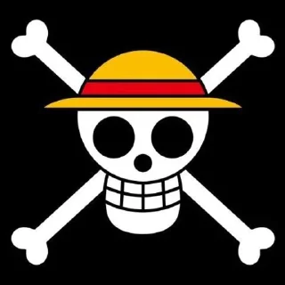 Sticker from one piece is real