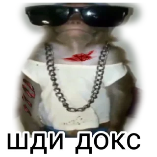 Sticker from Монке бандиты