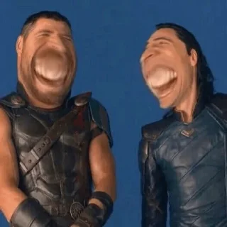 😂 emoji Важные переговоры Telegram sticker 11 of 111