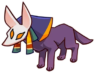 Sticker from Анубис и Ра без текста @TgSticker