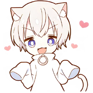 Sticker from Мининеко-кун @Nyasticks