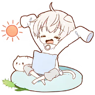 Sticker from Мининеко-кун @Nyasticks