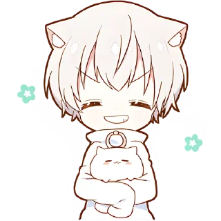 Sticker from Мининеко-кун @Nyasticks