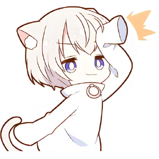 Sticker from Мининеко-кун @Nyasticks