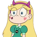 Sticker from Star VS Force Of Evil