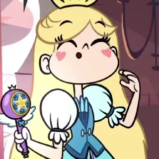 Sticker from Star Butterfly :: @sofilovedonuts