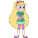 Sticker from Star VS Force Of Evil
