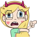 Sticker from Star VS Force Of Evil