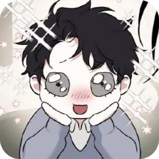 📖 emoji плакса вайб от @pin1_1 Telegram sticker 18 of 20