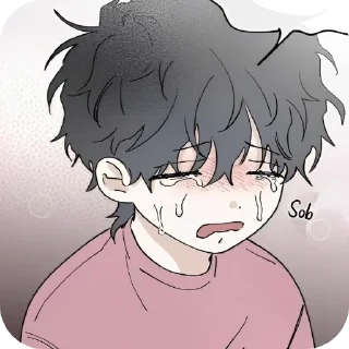 😭 emoji плакса вайб от @pin1_1 Telegram sticker 19 of 20