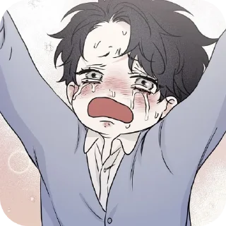 👄 emoji плакса вайб от @pin1_1 Telegram sticker 15 of 20
