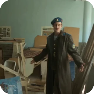 Sticker from СПКНА Вова Адидас @kruland