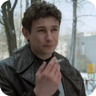 Sticker from @EntrySad кощей